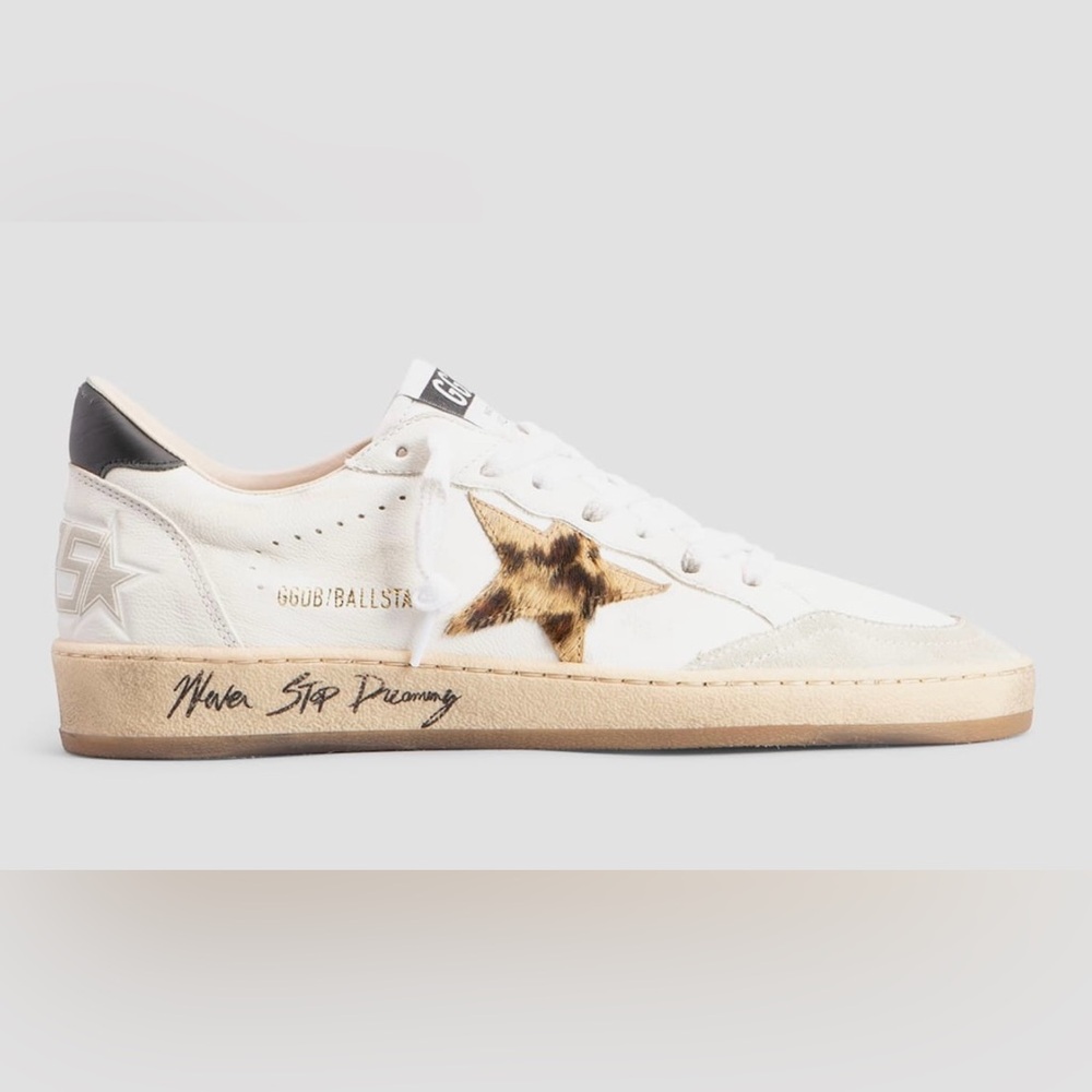 Golden Goose Ball Star Sneakers Size 38